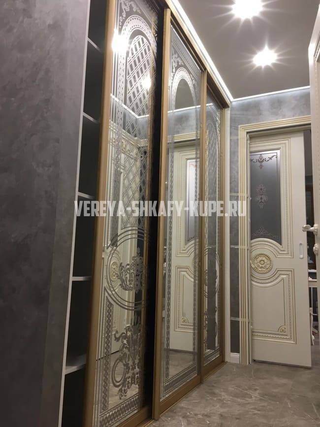 Встроенные шкафы на заказ Верея