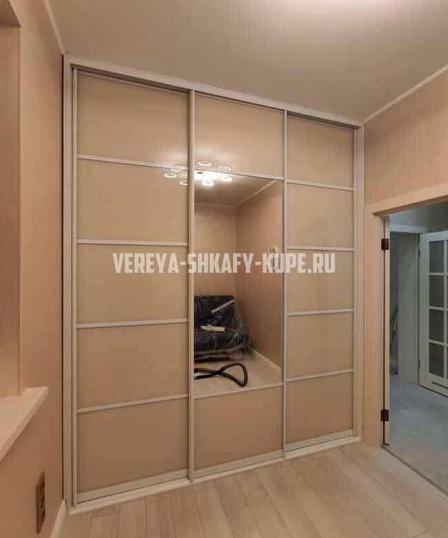 Встроенные шкафы на заказ Верея