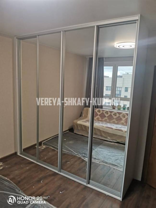 Встроенные шкафы на заказ Верея